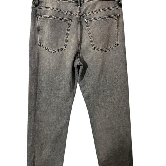 Madewell Low Slung Straight Jeans Light Wash NWT Size 29 Button Fly‎ - Picture 3 of 10